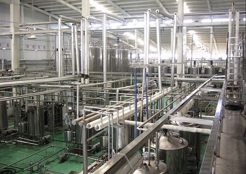 Dairy - Food and Beverage Equipment