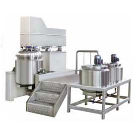 Ointment/ Cream/ Tooth Paste Manufacturing Plant- 400 L