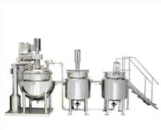 Ointment/ Cream/ Tooth Paste Manufacturing Plant- 1000 L