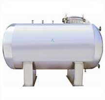 Plain Horizontal Storage Tank