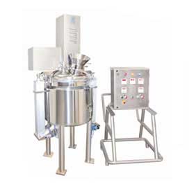 Planetary Mixer-150l With Jacketed Container